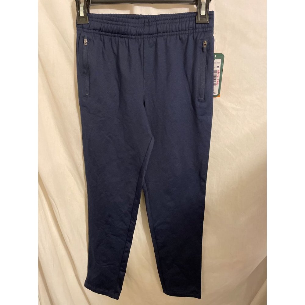 Boy's MTA Sports Core Joggers - Blue Medium 8